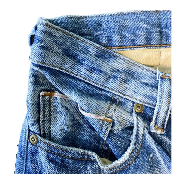 PRPS Selvedge Denim Rambler Jeans 32/34 - Picture 5 of 11